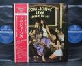 Tom Jones Live Caesars Palace Japan 2LP OBI G/F NM/NM