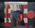 Bruce Springsteen Born in the USA Japan Early Press LP CAP OBI SHRINK
