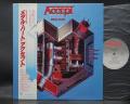 Accept Metal Heart Japan Orig. LP OBI