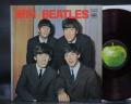 Beatles With the Japan Tour Only Apple ED 1st Press LP DIF RED WAX
