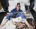 John Lennon Collection Japan Orig. LP OBI BIG POSTER