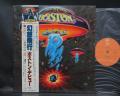Boston 1st S/T Same Title Japan Orig. LP OBI