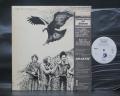 Traffic When The Eagle Flies Japan PROMO LP OBI + INSERT WHITE LABEL