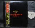 Frank Marino & Mahogany Rush Live Japan Orig. PROMO LP OBI WHITE LABEL