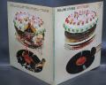 Rolling Stones Let It Bleed Japan Orig. LP G/F + Fold-Out POSTER