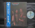Eagles Desperado Japan Rare LP BLUE OBI