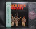 Beach Boys Concert Japan Rare LP OBI
