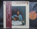 Gordon Lightfoot Cold on the Shoulder Japan Orig. LP OBI
