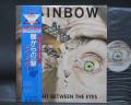 Rainbow Straight Between the Eyes Japan Orig. LP OBI