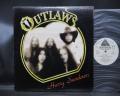 Outlaws Hurry Sundown Japan Orig. PROMO LP WHITE LABEL