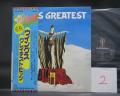 2. Paul McCartney Wings Greatest Japan Orig. LP OBI RARE POSTER