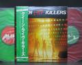 Queen Live Killers Japan Orig. 2LP OBI GREEN & RED DISC