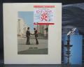 Pink Floyd Wish You Were Here Japan Early Press LP STICKER POSTER