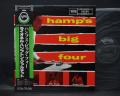 Lionel Hampton Quartet Hamp's Big Four Japan Rare LP OBI