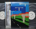 Traffic On the Road Japan PROMO 2LP SILVER OBI WHITE LABEL