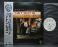 Elton John Don’t Shoot Me I’m Only the Piano Player Japan PROMO LP SILVER OBI WHITE LABEL