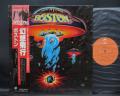 Boston 1st Same Title Japan Early Press LP RED OBI