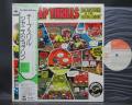 Janis Joplin Big Brothers and the Holding Company Cheap Thrills Japan Rare LP OBI
