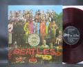 Beatles Sgt. Peppers Lonely Hearts Japan Orig. LP ODEON RED WAX