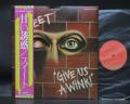 Sweet Give a Wink Japan Orig. LP OBI GIMMICK COVER