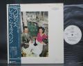 Led Zeppelin Presence Japan Orig. PROMO LP OBI WHITE LABEL