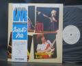 Wishbone Ash Live in Tokyo Japan Orig. PROMO LP OBI WHITE LABEL