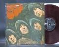 Beatles Rubber Soul Japan Odeon Early Press LP RED WAX
