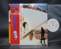 Robin Trower Live ! Japan Orig. PROMO LP OBI WHITE LABEL BIG POSTER