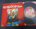 Led Zeppelin Trampled Under Foot Japan Orig. 7” RARE PS