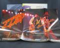 ZZ TOP Tejas Japan Orig. LP INSERT RARE POSTER