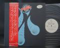 Manfred Mann’s Earth Band Nightingales & Bombers Japan Orig. PROMO LP OBI WHITE LABEL