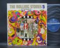 Rolling Stones 5 Aftermath Japan Early Press LP G/F DIF + RARE POSTER