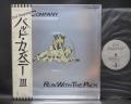 Bad Company Run With the Pack Japan Orig. LP OBI