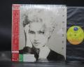 Madonna Burning Up Japan Orig. LP OBI SHRINK