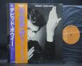 David Bowie Heroes Japan Orig. LP OBI INSERT