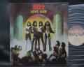Kiss Love Gun Japan Orig. LP 2 INSERTS