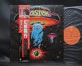 Boston 1st Same Title Japan Early Press LP RED & BLACK OBI