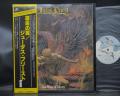 Judas Priest Sad Wings of Destiny Japan Early Press LP OBI