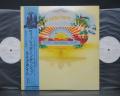 Wishbone Ash Live Dates Japan Orig. PROMO 2LP OBI WHITE LABELS