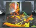 ( MSG ) Michael Schenker Group One Night at Budokan Japan Orig. 2LP OBI RARE POSTER
