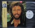 Bee Gees Barry Gibb Now Voyager Japan Orig. PROMO LP OBI PRO-INSERT