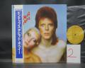 2. David Bowie Pin Ups Japan Tour ED LP OBI