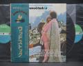 Jimi Hendrix & more VA Woodstock Music From OST Japan Orig. 3LP OBI POSTER COMPLETE