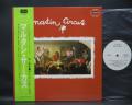 Martin Circus 1st Same Title Japan Orig. PROMO LP OBI DIF WHITE LABEL