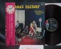 CCR Creedence Clearwater Revival Cosmo’s Factory Japan Orig. LP OBI G/F RED WAX