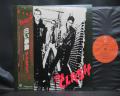 Clash 1st Same Title Japan Rare LP OBI INSERT