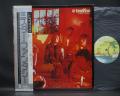 Traffic Mr. Fantasy Japan Rare LP SILVER OBI G/F
