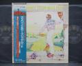 Elton John Goodbye Yellow Brick Road Japan Rock Greatest ED 2LP OBI