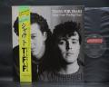 Tears For Fears Songs From The Big Chair Japan Orig. LP OBI