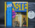 Rory Gallagher Taste Live at the Isle of Wight Japan Orig. PROMO LP OBI WHITE LABEL